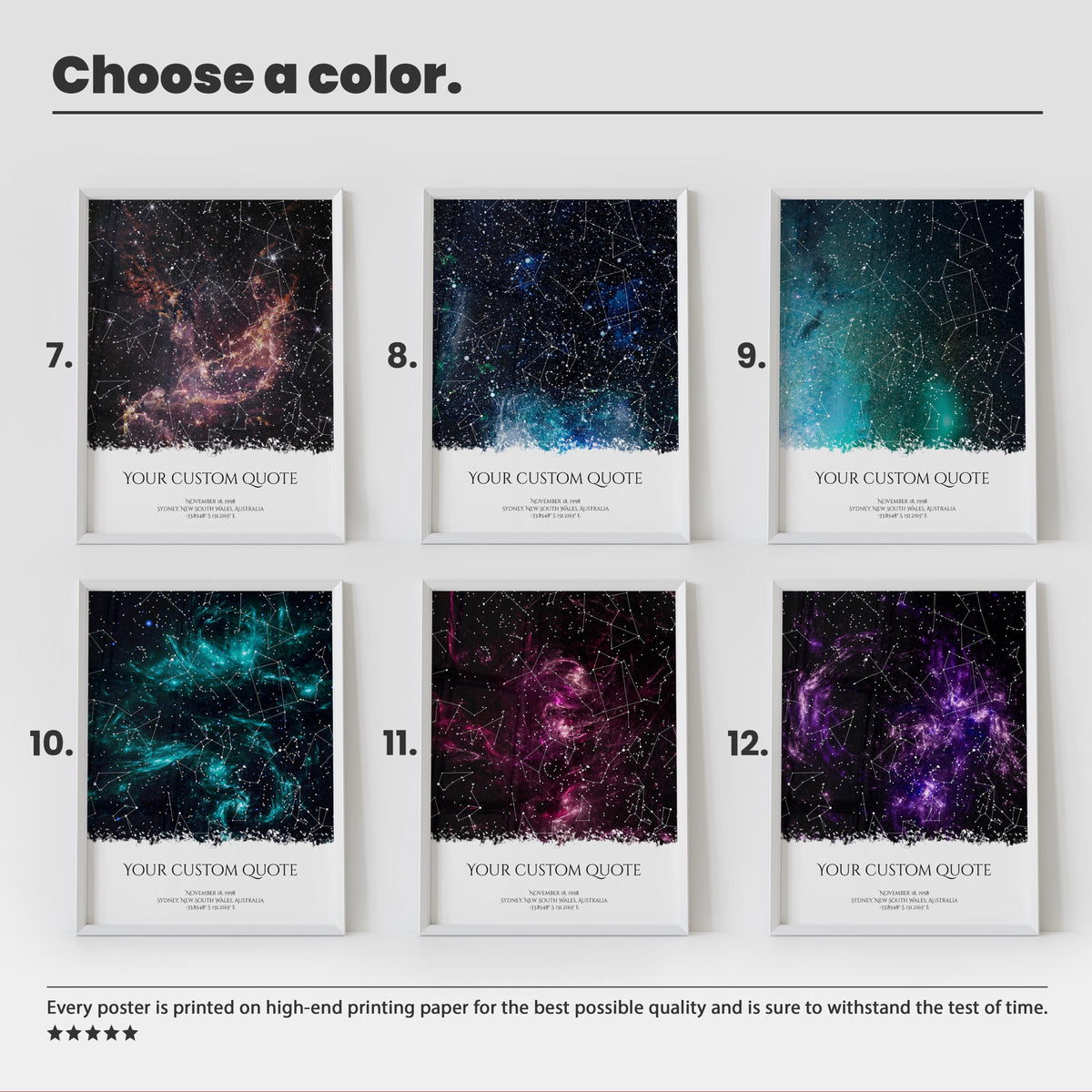 The Day You Became My Dad Star Map Fathers Day Gift Night Sky Print Daddy Daughter Gift First Father's Day Art Print Dad Birthday Gift