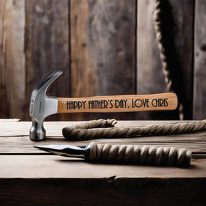 Personalized Engraved Hammer, Husband, Grandpa, New Home Gift, Father's Day Gift