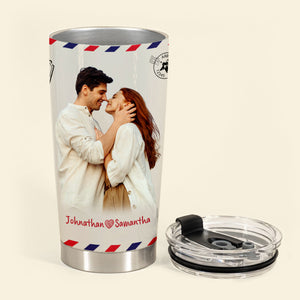 Never Forget How Special You Are To Me - Personalized Tumbler - Gift For Wife