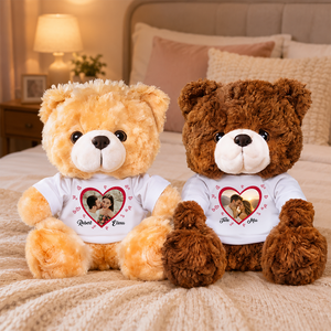 Love You To The Moon and Back - Personalized Teddy Bear