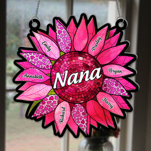 Personalized Sunflower Suncatcher Custom Grandma Name & Kids Names Gift 2_6003f48f-91c6-4d7f-abb3-6623b3046490.jpg