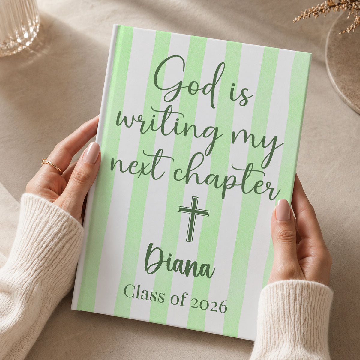 Class of 2026 Bible Notebook - Grad Gift, Christian Graduation Gift for Graduates