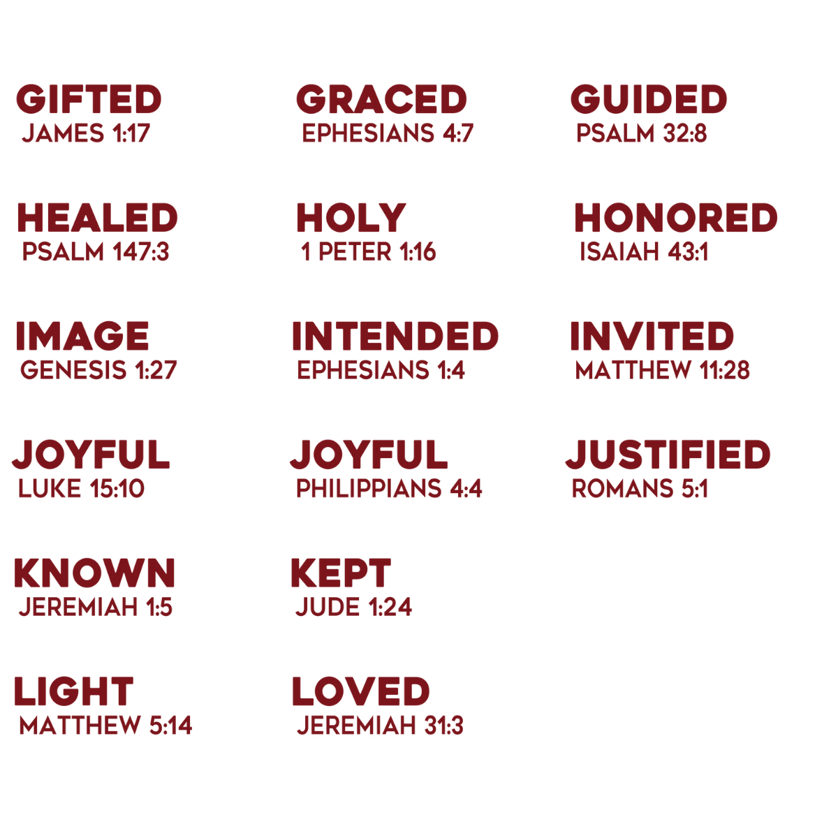 God Says I Am Bible Verse - Personalized Pajamas Pants - Christmas Gift