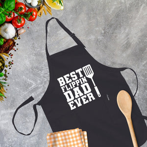 Best Flippin Dad Ever Apron, Dad Apron, Best Dad Ever, Funny Dad Apron, Fathers Day Apron, Apron For Dad, Dad Birthday Gift,Fathers Day Gift