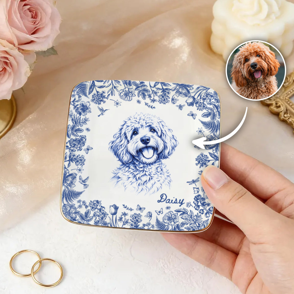 Custom Pet Chinoiserie Toile De Jouy Style - Personalized Jewelry Dish 2_675dda95-2422-4920-b7af-7eb1f0280d52.jpg