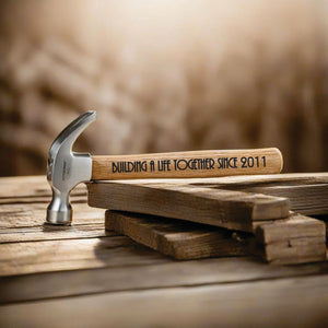 Personalized Engraved Hammer, Husband, Grandpa, New Home Gift, Father's Day Gift