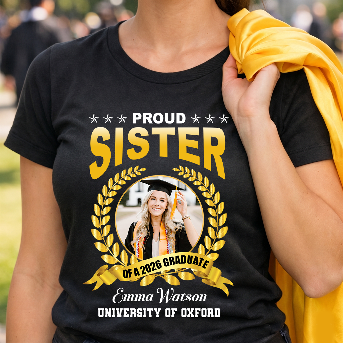 Congrats Future 2026 Personalized Graduation T-shirt