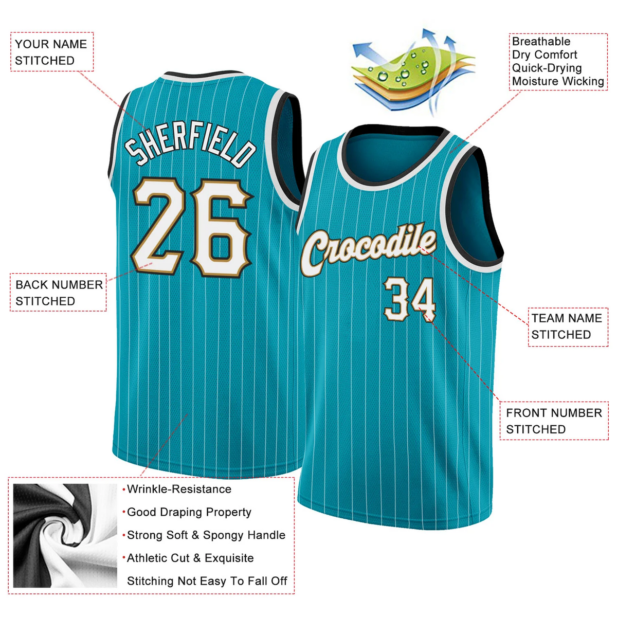 Custom Teal White Pinstripe White-Old Gold Authentic Basketball Jersey 2_6cfab566-b792-471c-a329-bdd618424cdf.png