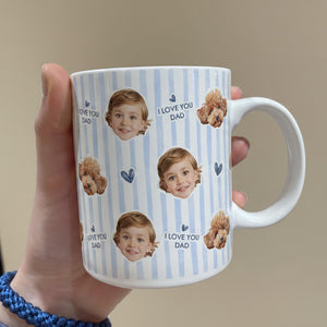Personalized Photo Mug, Mother's Day Mug, Baby Face Cup, Custom Baby Mug, Grandma Gift, Grandpa Gift, Custom Picture Mug, Custom Coffee Mug