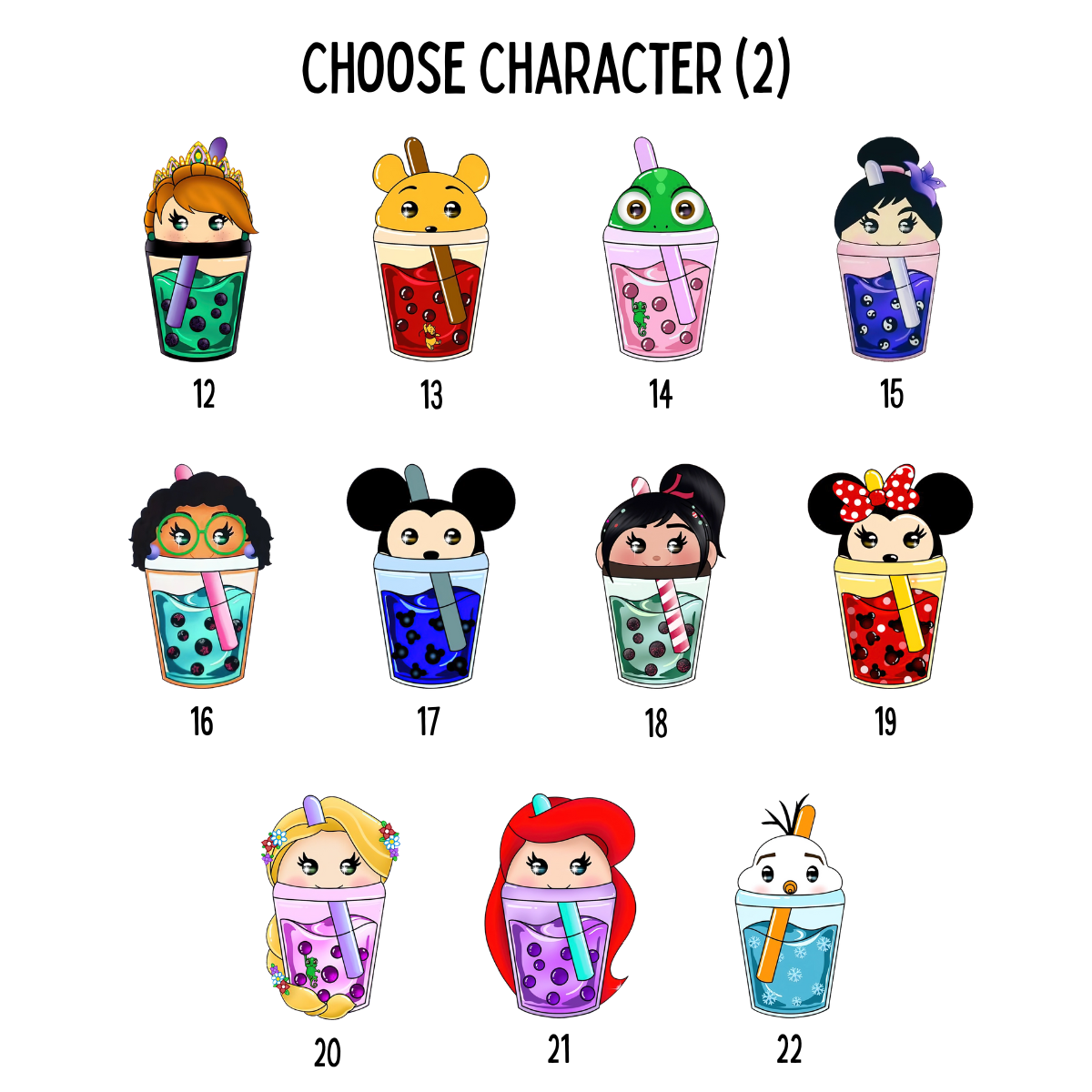 You'll Always Be My Best-Teas - Personalized 4D Shaker Ornament - Christmas Gift For Besties, Friends