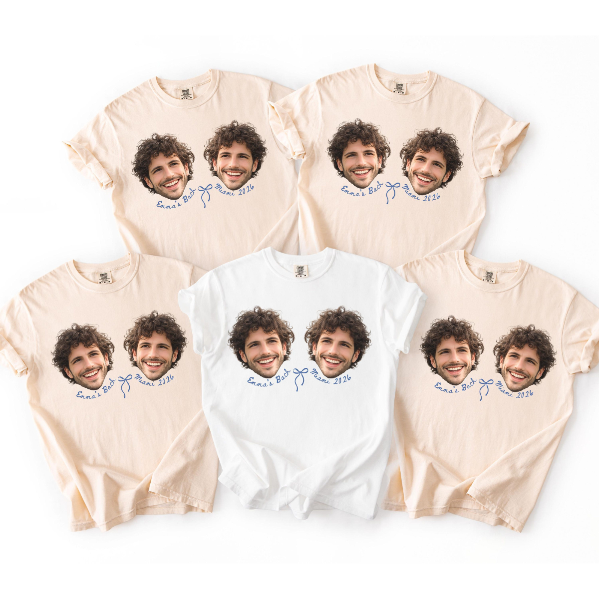 Custom Groom Face Bachelorette Party Shirts, Beach Bachelorette Shirt, Funny Bachelorette Shirts Bride To Be, Personalized Groom Photo Tee