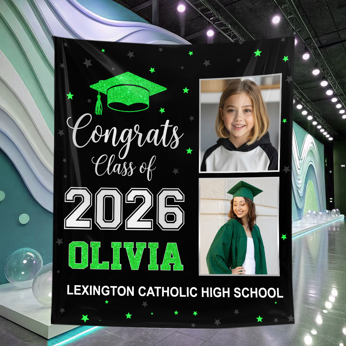 Photo And Glitter Name Personalized Graduation Backdrop 2_737fa775-aadd-4054-b277-17426265280b.png