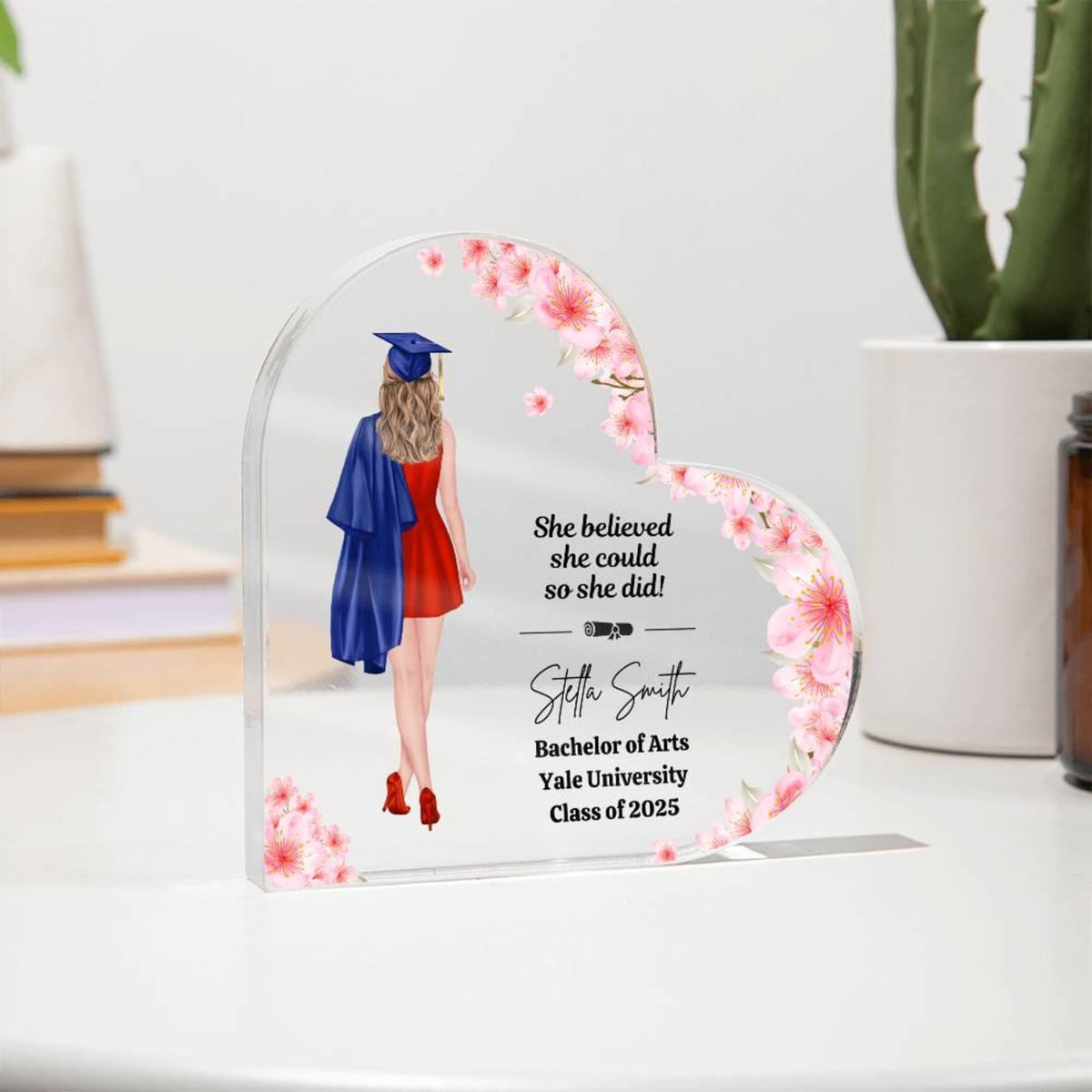 Personalized Graduation Gift for Daughter, Grad Gifts for Her, High school, College Graduation, Masters Degree
