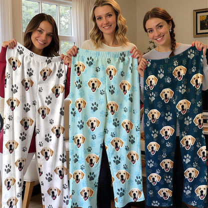 Custom Pet Face Pajama Pants, Personalized Dog Cat Photo Gift for Mom Dad 2_76f09bbe-0595-4ce5-b908-795826f0502f.jpg