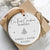 Christmas Tree First Christmas Married - Personalized Ornament - Christmas Gift