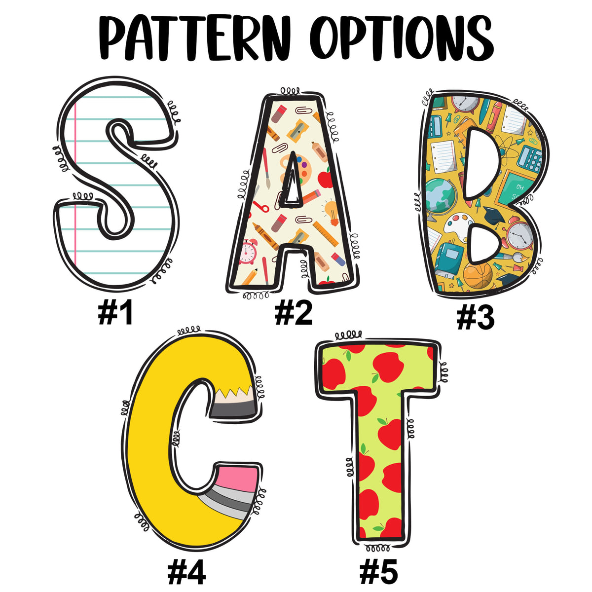 Personalized Teacher Clipboard, Custom First Letter Acrylic Clipboard For Teacher, Back To School Gift, Teacher Appreciation Gift, Teacher gift