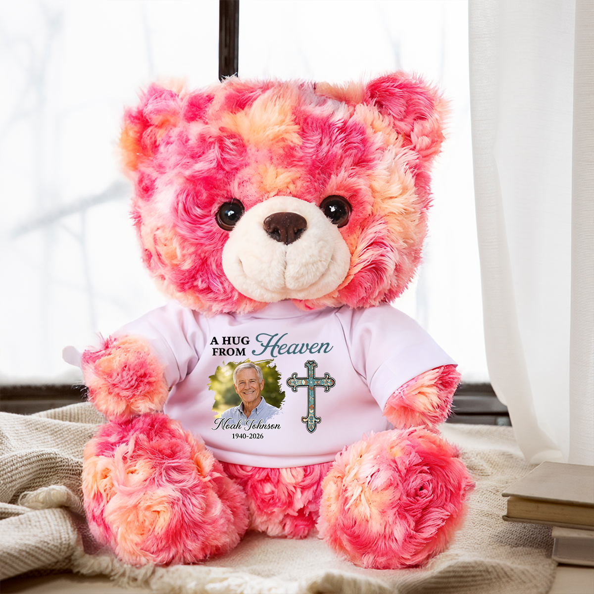 Hug This Bear Cross - Personalized Teddy Bear 2_797e6753-f51e-4172-8156-a8d2942a449d.png