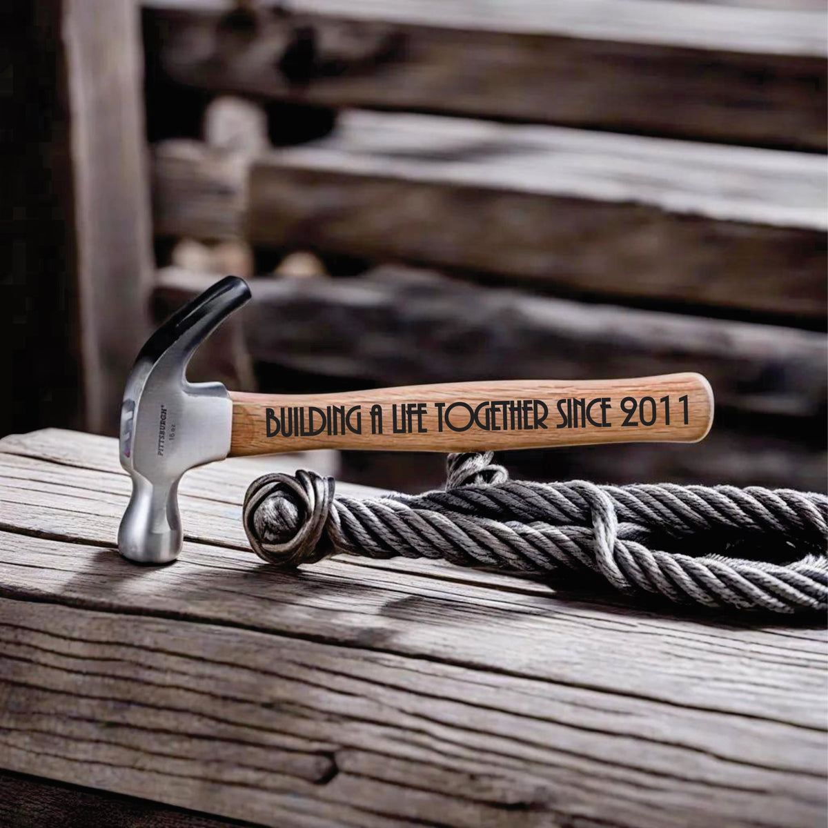 Personalized Engraved Hammer, Husband, Grandpa, New Home Gift, Father's Day Gift
