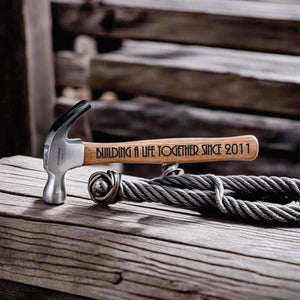 Personalized Engraved Hammer, Husband, Grandpa, New Home Gift, Father's Day Gift