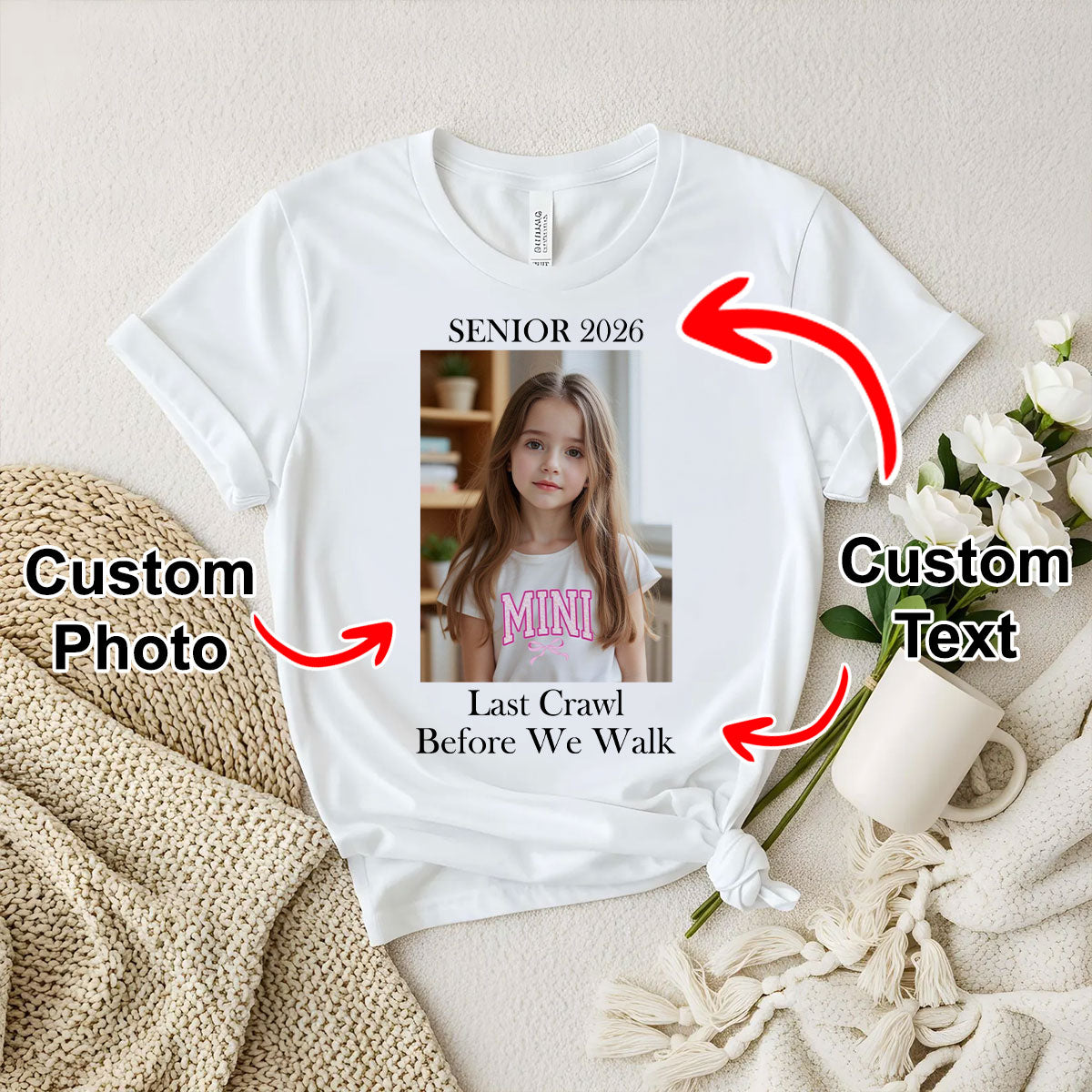 Senior 2026 Last Crawl Before We Walk - T-shirt