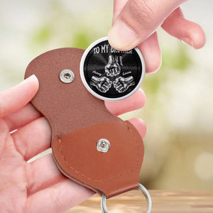 Once A Brother Always A Brother - Personalized Pocket Hug - Gift For Brother