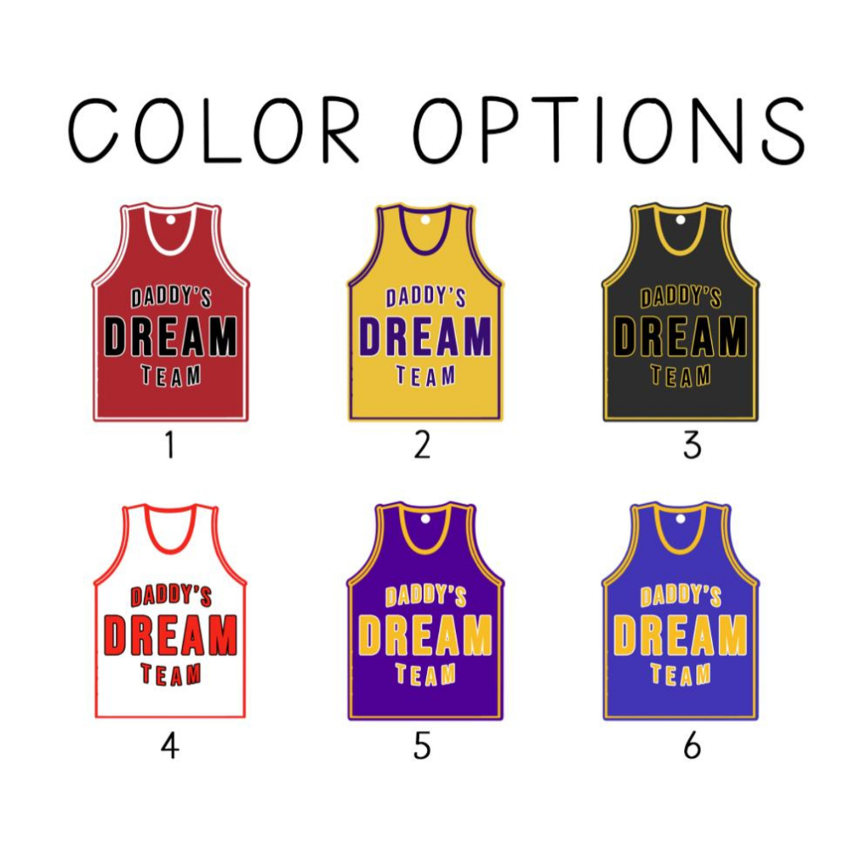 Daddy's Dream Team Keychain Gift, Basketball Dad Keyring, Personalized Father's Day Gift, Sport Dad Gift From Son Daugter, Gift For Husband