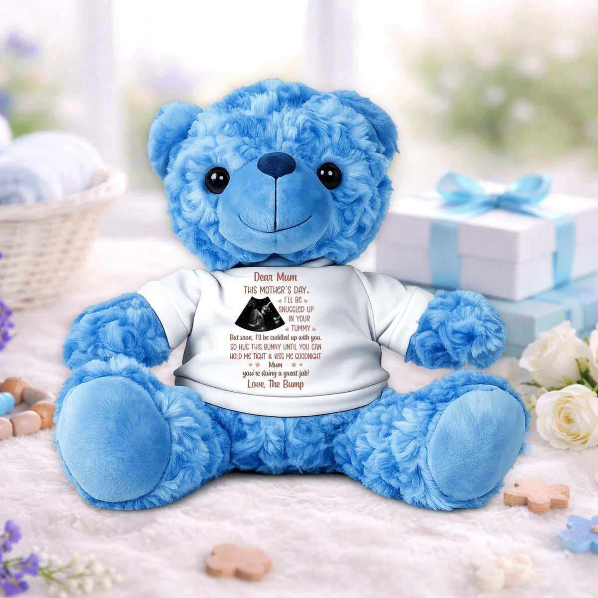 Custom Photo This Mother's Day I'll Be Snuggled Up In Your Tummy - Personalized Soft Teddy Bear 2_7eda3288-41de-4338-b649-e93045b066ce.jpg