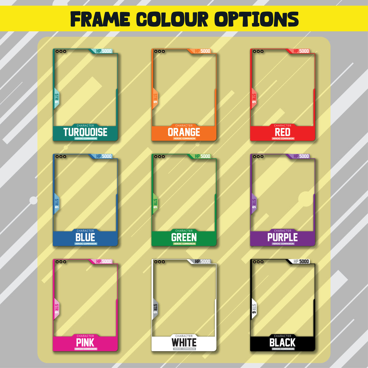 Personalised Character Trading Card, Custom Design with Photo, Holographic Cards, Father's Day, Birthday, Anniversary Gift