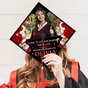 Floral Graduation Cap Topper - Decorations For Grad Cap 2_82baf56e-314c-41dc-a245-5e55756064d7.png