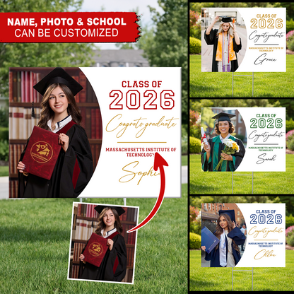 Custom Photo Graduation - Class of 2026 Lawn Sign 2_8595a876-d43c-446a-b4d7-6a5f922b878f.png