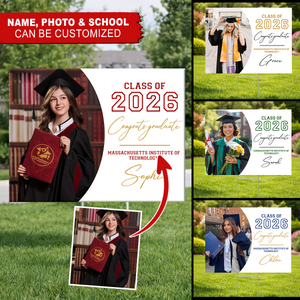 Custom Photo Graduation - Class of 2026 Lawn Sign 2_8595a876-d43c-446a-b4d7-6a5f922b878f.png
