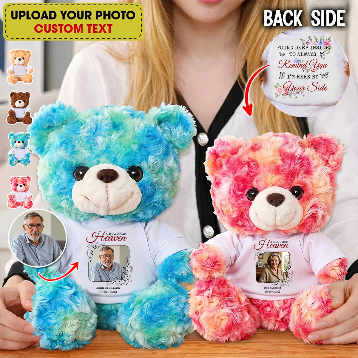 A Hug From Heaven Memorial Teddy Bear