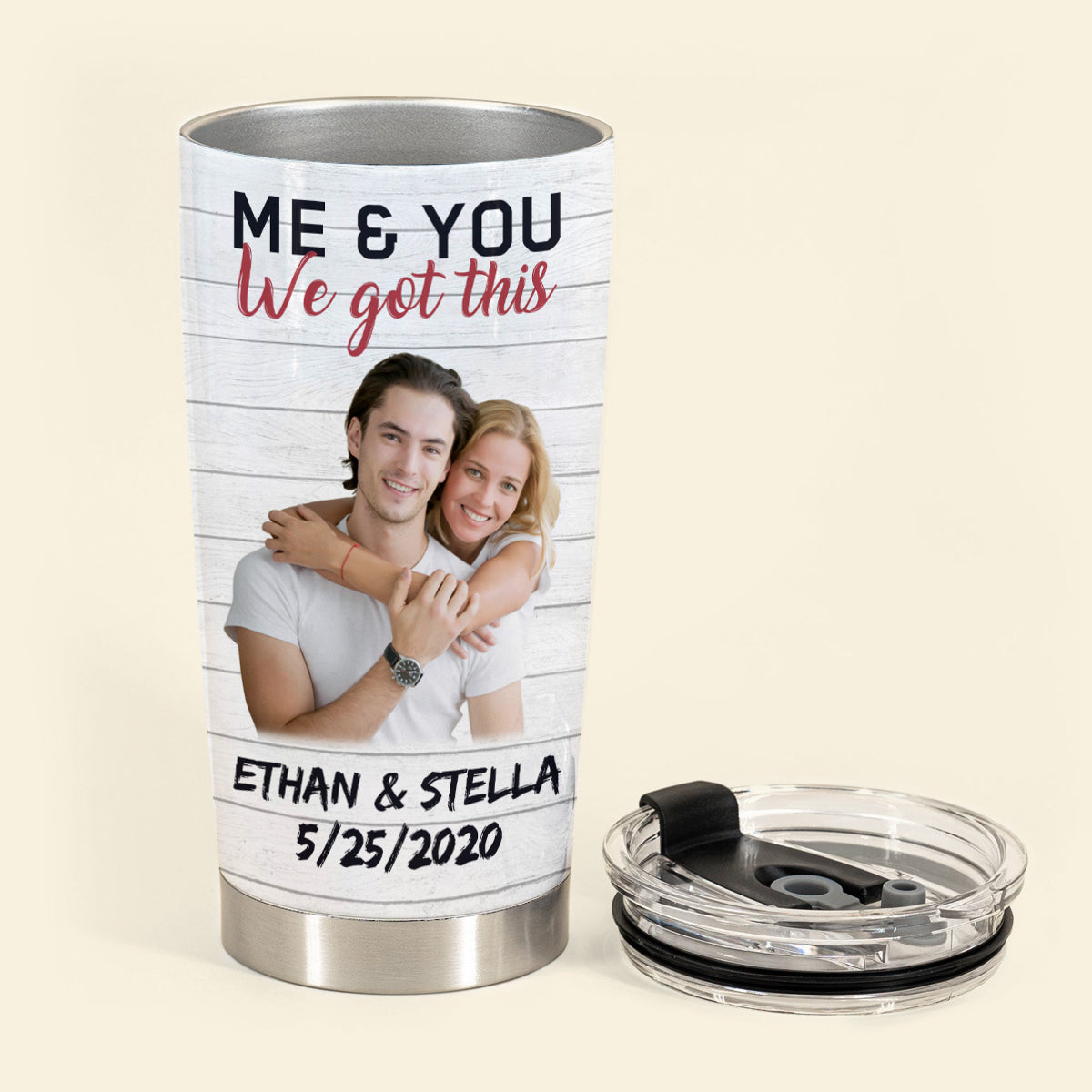 Want To Be Your Last Everything - Personalized Tumbler - Gift For Wife