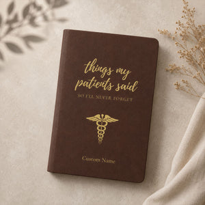 Custom Nurse Journal, Medical Physician Notebook, Personalized Doctor Journal, Nurse Appreciation Gifts, Nurse Graduation Gift, Gift for RN