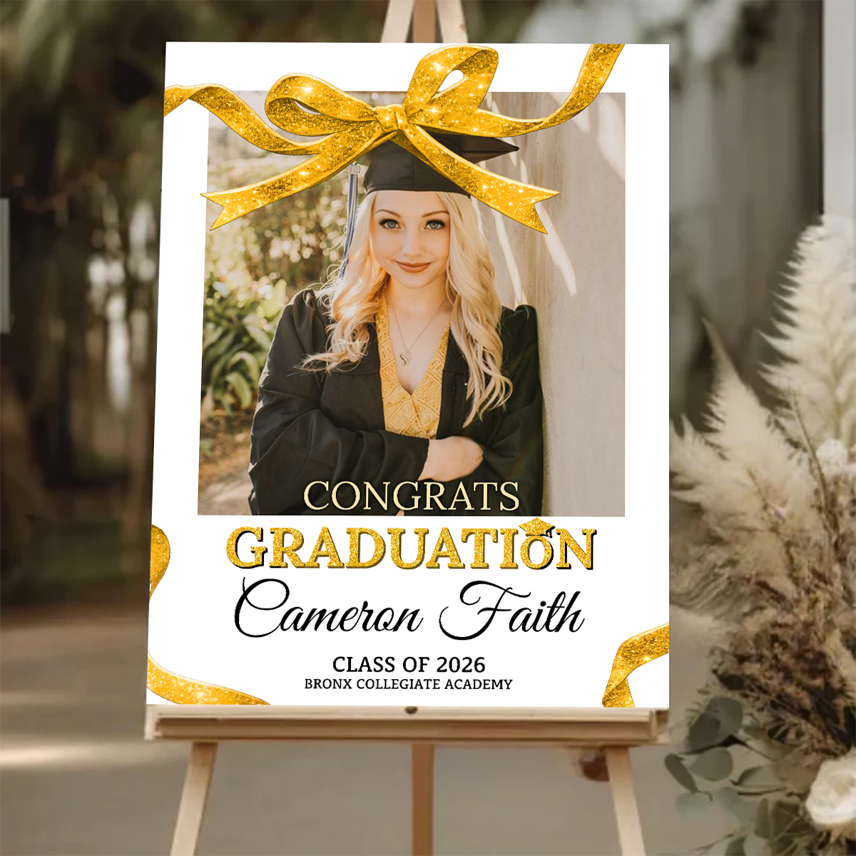 Class Of 2026 Graduation - Personalized Welcome Sign 2_89f1c2d7-e3db-4fbf-a020-846f64c4ae35.png