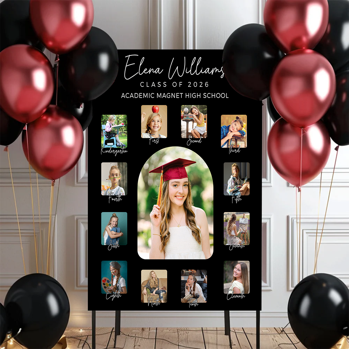 Graduation K-12 Graduation - Personalized Welcome Sign 2_8a48542d-98b1-4825-8631-2be199a62f3c.png