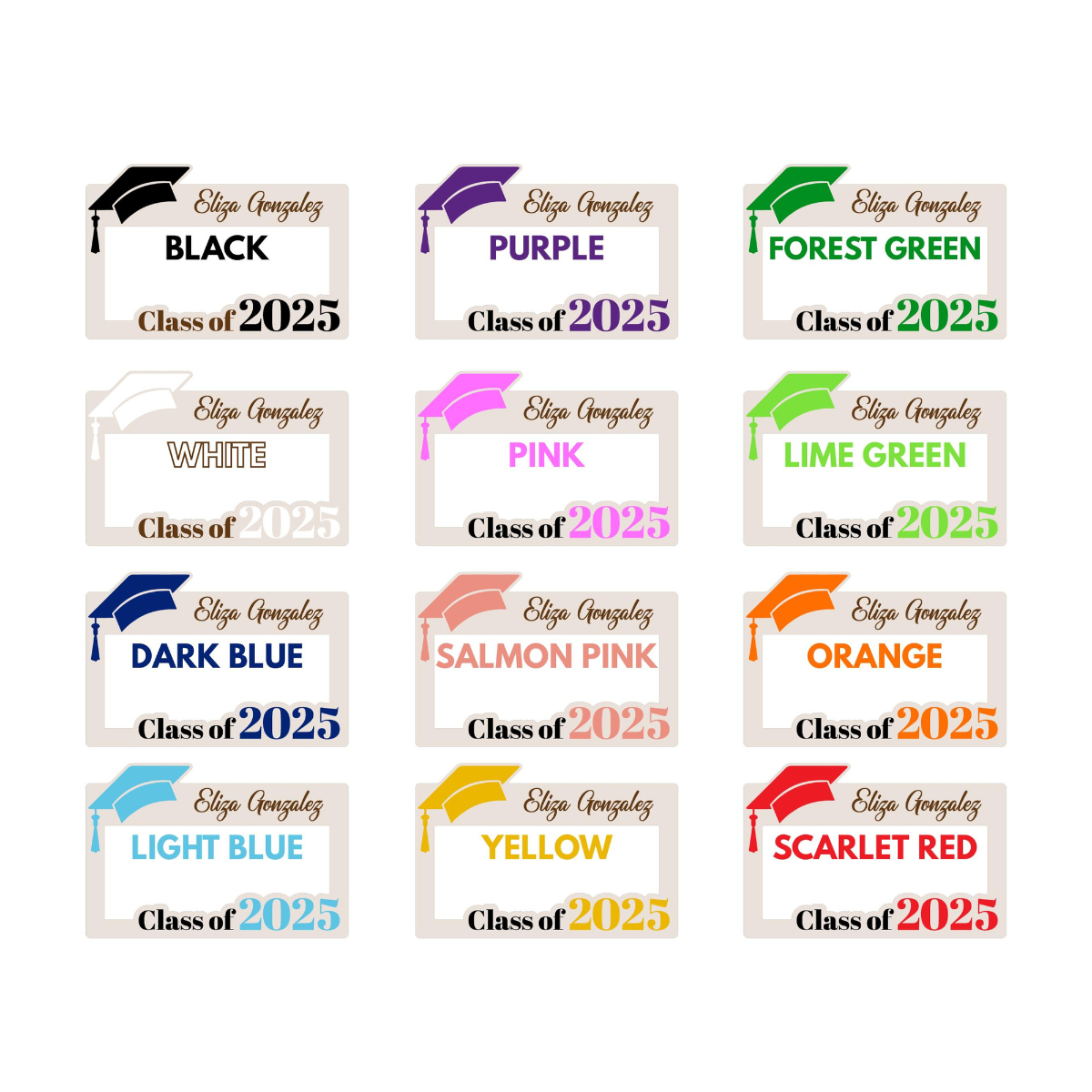 Graduation Money Holder Personalized, Graduation Gift, Class of 2025, High School Graduation, Gift for Graduates, High School Senior