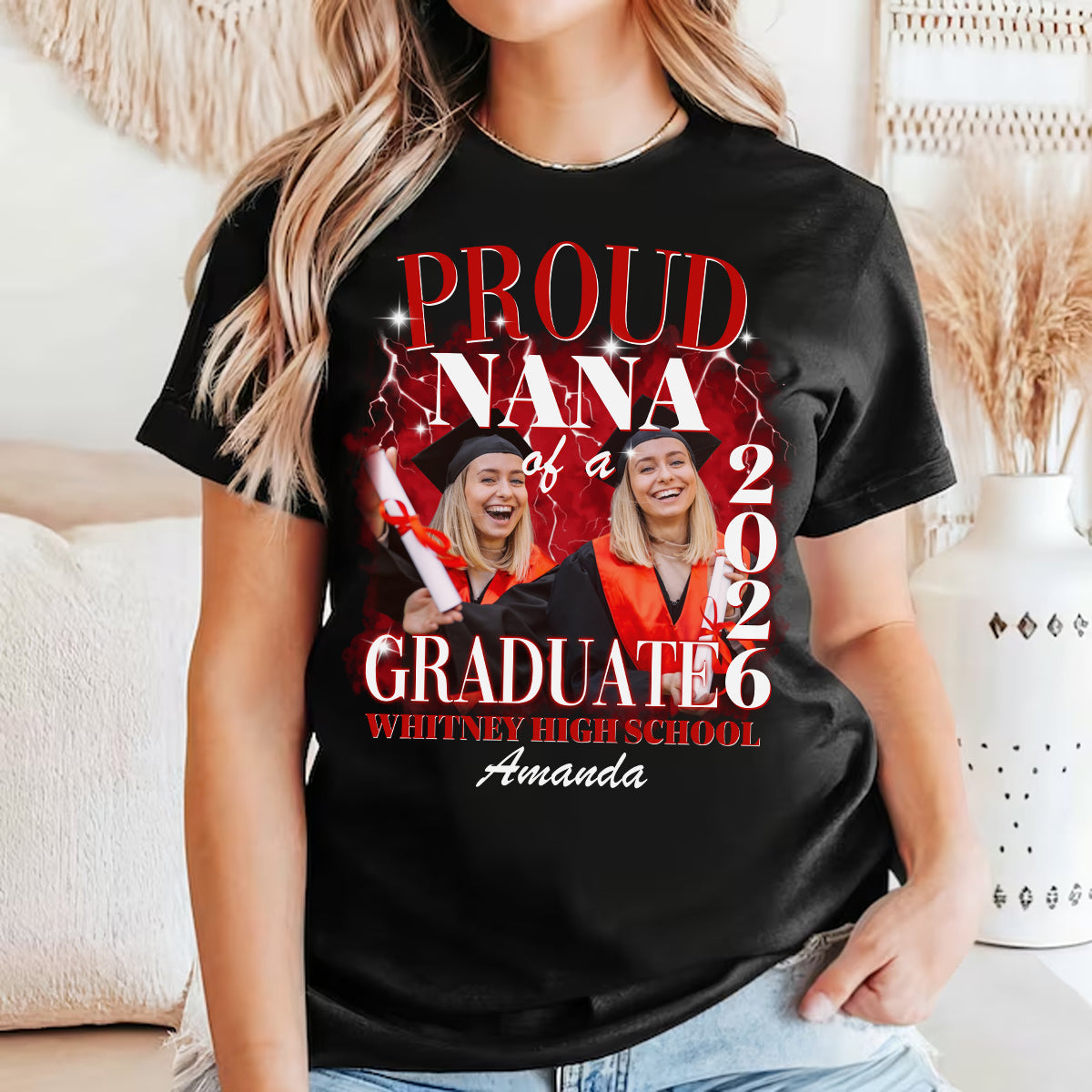 Proud Family of Graduate 2026 - Personalized Family Shirt
