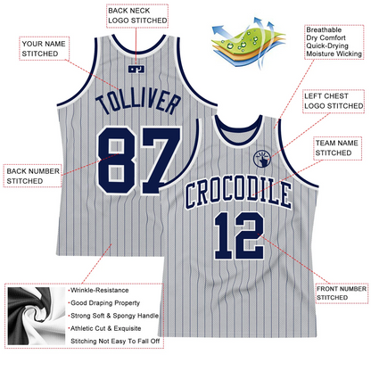 Custom Gray Navy Pinstripe Navy-White Authentic Basketball Jersey 2_8d19e7d8-8b53-4bed-8e5b-03d4141ea302.png