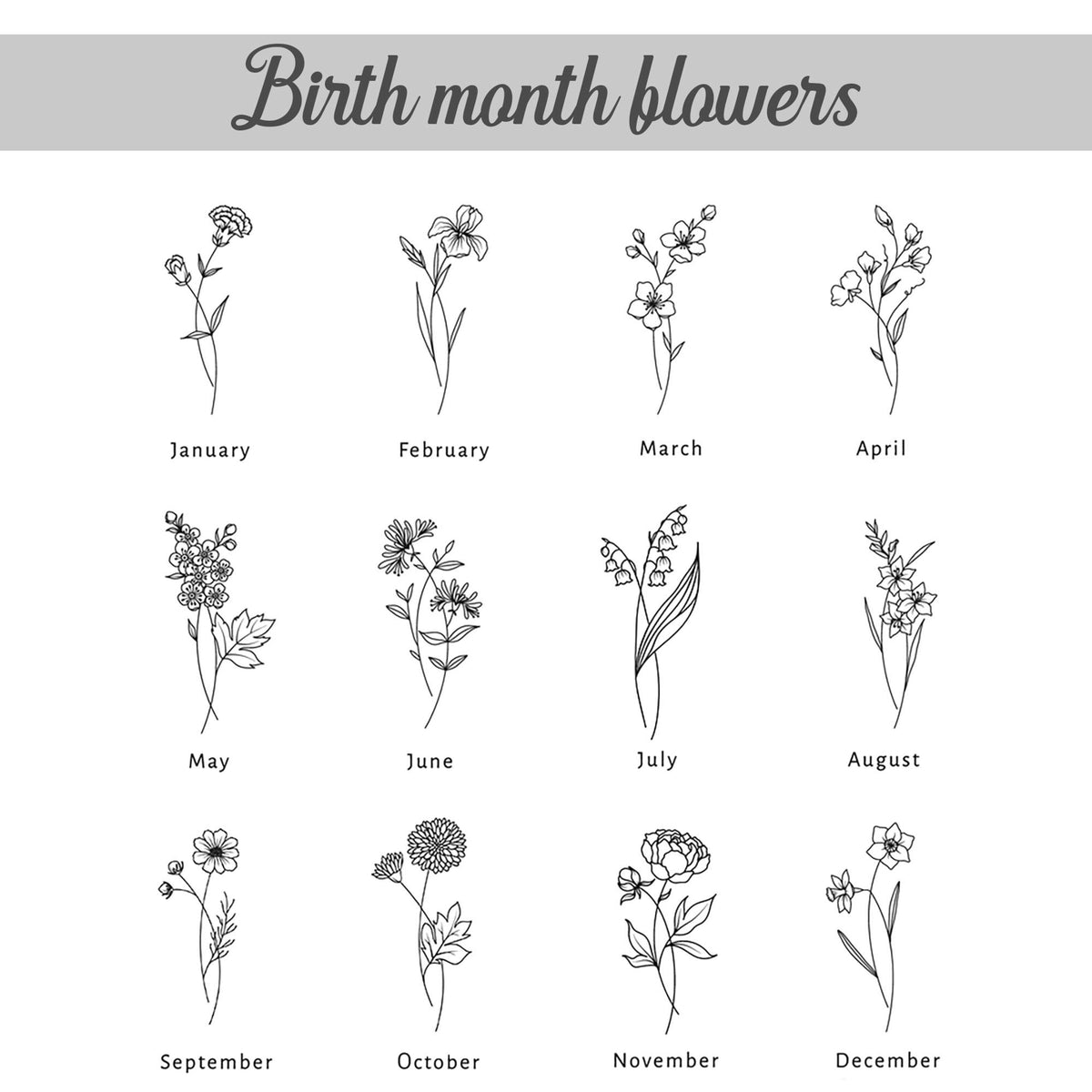 Personalized Birth Flower Pottery Mug, Coffee Cup With Name, Personalized Birth Flower Mugs, Bridesmaid Proposal, Gifts for Her