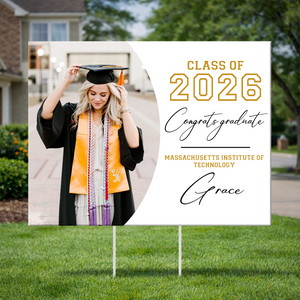 Custom Photo Graduation - Class of 2026 Lawn Sign 2_8eb8b934-e122-4c4c-9965-e5ea8f57cdb8.png