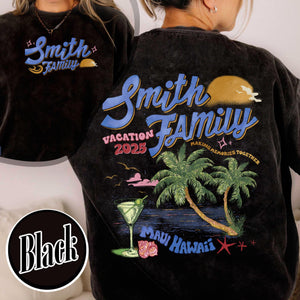 Custom Family Vacation 2025 Shirt, Making Memories Together Family Matching Shirt, Custom Family Beach Trip Shirt, Summer Family Shirt
