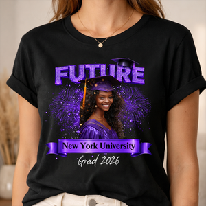 Congrats Future 2026 Personalized Graduation T-shirt
