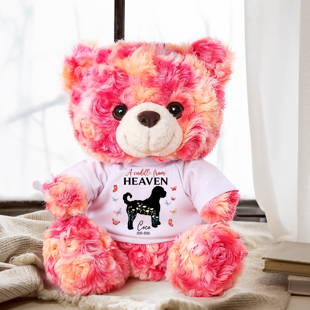 Dog Loss Forever Loved - Personalized Teddy Bear 2_93e35961-b3f5-4fa3-9956-96f07d361e96.png