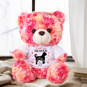 Dog Loss Forever Loved - Personalized Teddy Bear 2_93e35961-b3f5-4fa3-9956-96f07d361e96.png