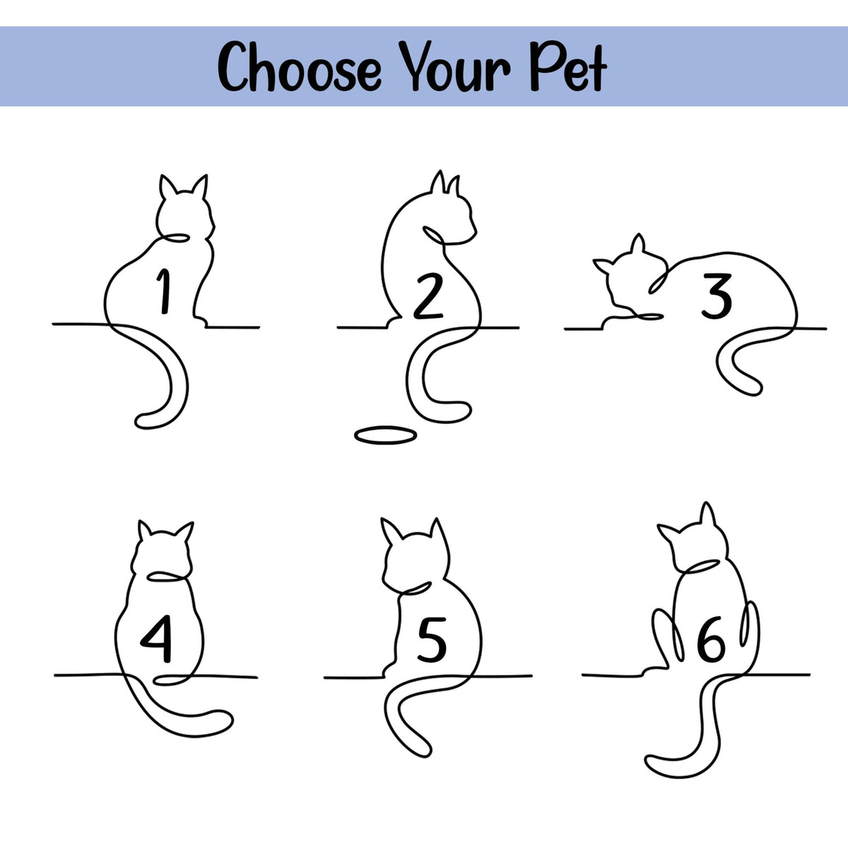 Toile De Jouy Cute Cat Line Art With Name Pottery Mug, Personalised Cat Mug, Cat Memorial Gift, Gift for Pet Mom/Pet Dad, Pet Lover's Gift