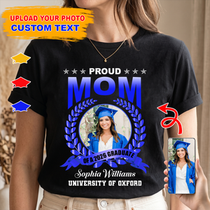 Congrats Future 2026 Personalized Graduation T-shirt