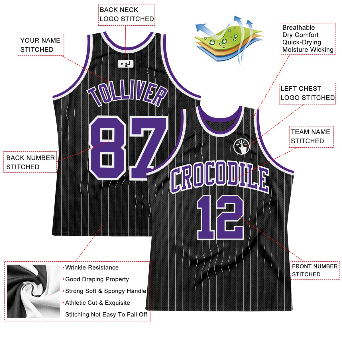 Custom Black White Pinstripe Purple-White Authentic Basketball Jersey 2_96f87d01-750d-4abe-b77d-b743932e5d7f.png