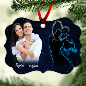 May Not Get To See You As Often As I Like Live - Personalized Ornament - Gift For Girlfriend