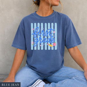 School staff shirt, Teacher Team Shirts, Back to School Shirt, Grade Level Team Tees, Teacher Gift, First Second Third Fourth Fifth Grade
